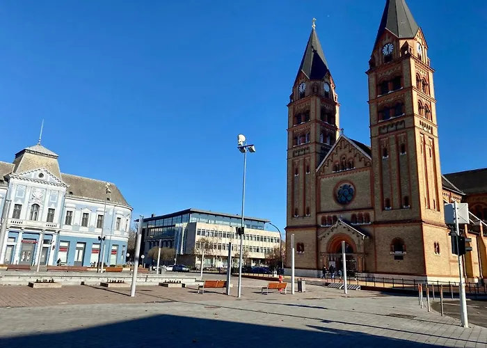 Zrinyi With Free Parking 公寓 Nyíregyháza
